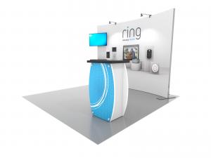 SYK-1014 Symphony Portable Displays -- SEG Press Fit Fabric Graphics
